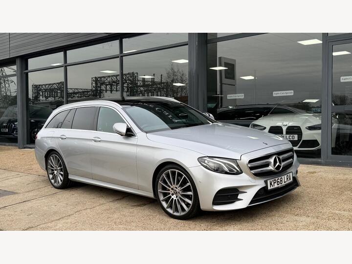 Mercedes-Benz E Class 2.0 E220d AMG Line (Premium) G-Tronic+ Euro 6 (s/s) 5dr