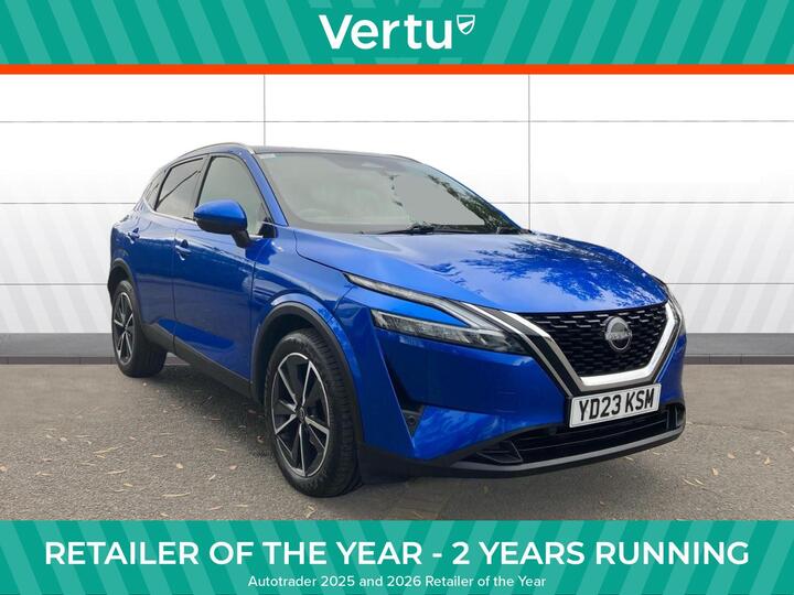 Nissan Qashqai 1.3 DIG-T MHEV Tekna XTRON Euro 6 (s/s) 5dr
