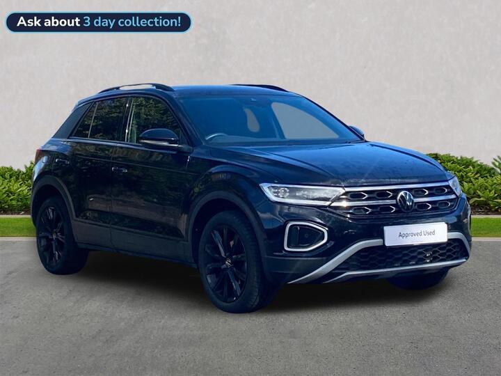 Volkswagen T-ROC 1.5 TSI Style Euro 6 (s/s) 5dr
