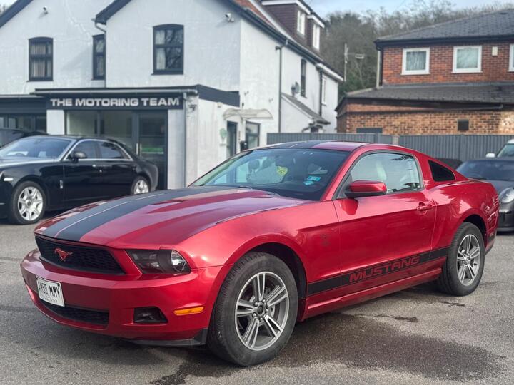 Ford Mustang 4.0 V6 AUTOMATIC COUPE