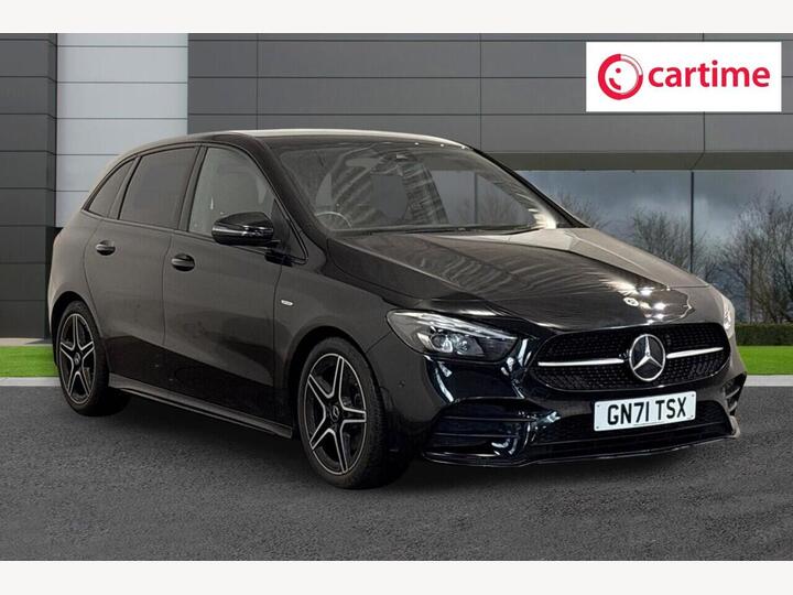 Mercedes-Benz B-CLASS 1.3 B200 AMG Line Edition (Executive) 7G-DCT Euro 6 (s/s) 5dr
