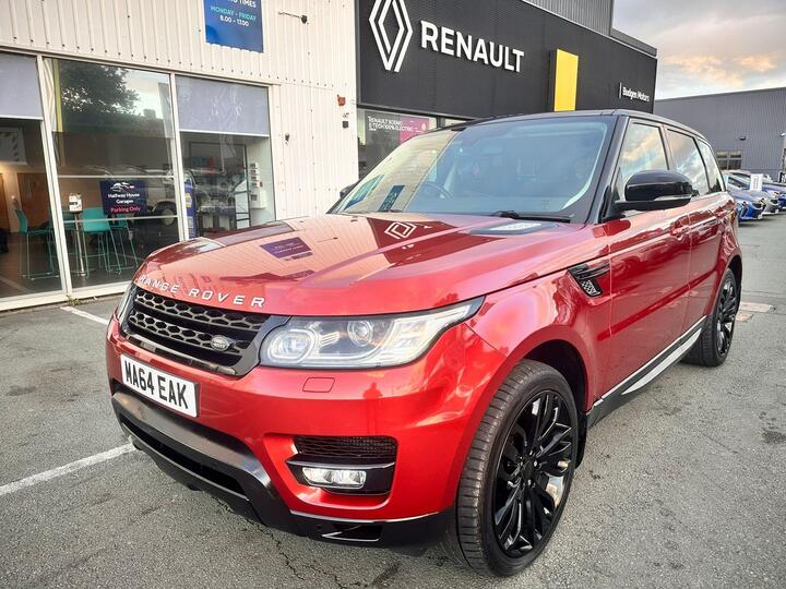 Land Rover Range Rover Sport 3.0 SD V6 HSE Dynamic Auto 4WD Euro 5 (s/s) 5dr