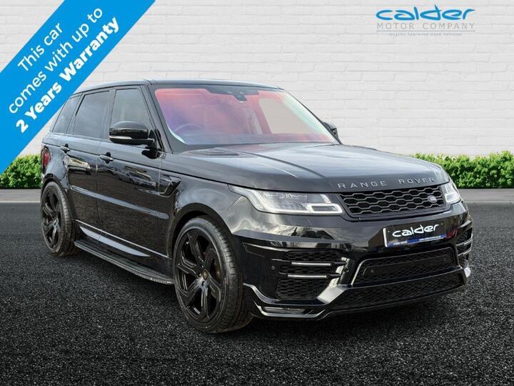 Land Rover RANGE ROVER SPORT 3.0 SD V6 HSE Dynamic Auto 4WD Euro 6 (s/s) 5dr
