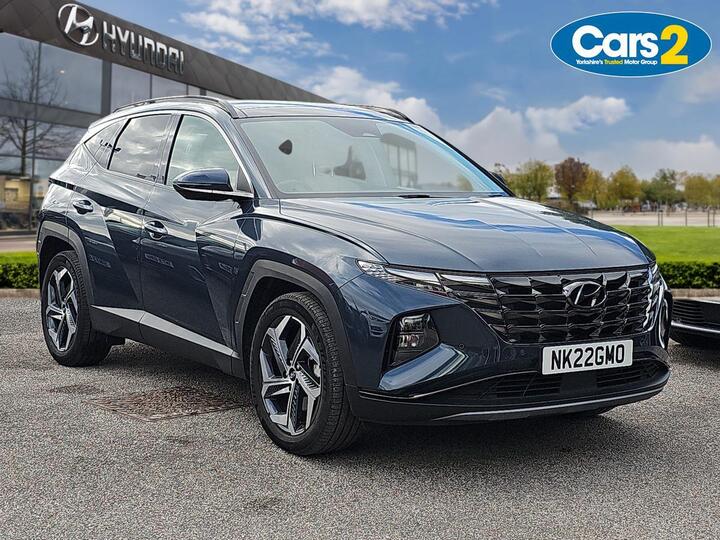 Hyundai Tucson 1.6 H T-GDi Ultimate Auto Euro 6 (s/s) 5dr