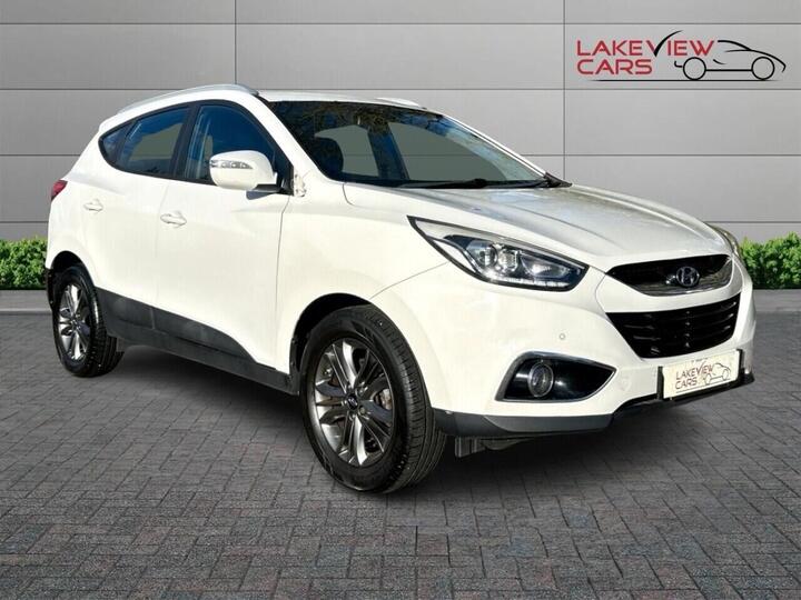 Hyundai IX35 1.7 CRDi SE Euro 5 (s/s) 5dr Hyundai IX35 1.7 CRDi SE Euro 5 (s/s) 5dr