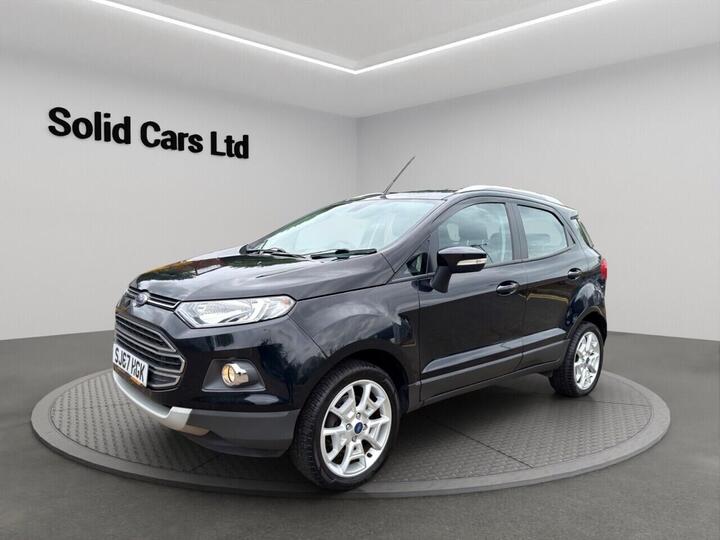 Ford ECOSPORT 1.0T EcoBoost Titanium 2WD Euro 5 (s/s) 5dr