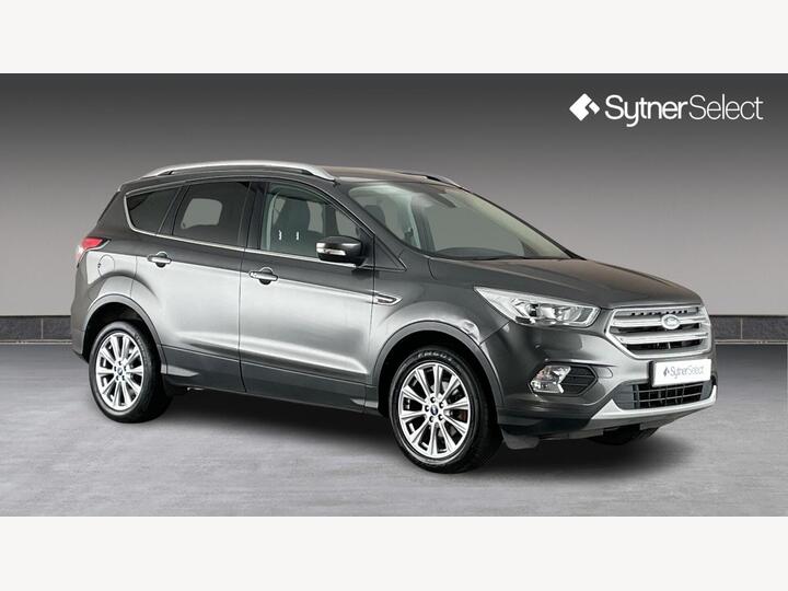 Ford Kuga 1.5T EcoBoost Titanium Edition Euro 6 (s/s) 5dr
