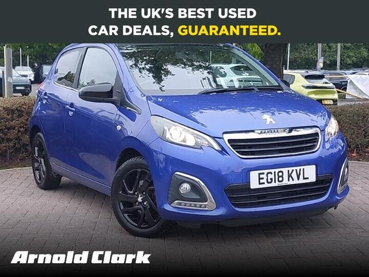 Peugeot 108 1.0 Allure 2 Tronic Euro 6 5dr