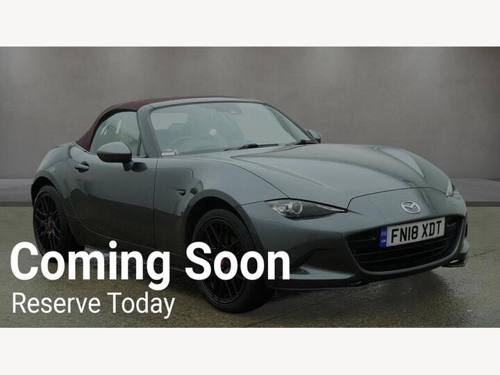 Mazda MX-5 2.0 SKYACTIV-G Z-Sport Euro 6 2dr
