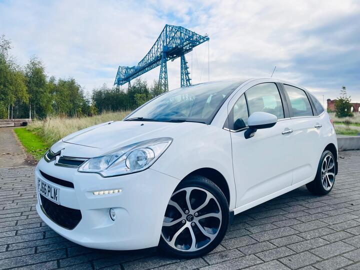 Citroen C3 1.2 PureTech Platinum Euro 6 (s/s) 5dr