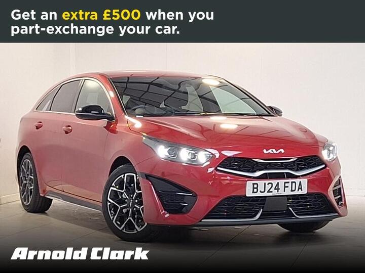 Kia ProCeed 1.5 T-GDi GT-Line Shooting Brake Euro 6 (s/s) 5dr