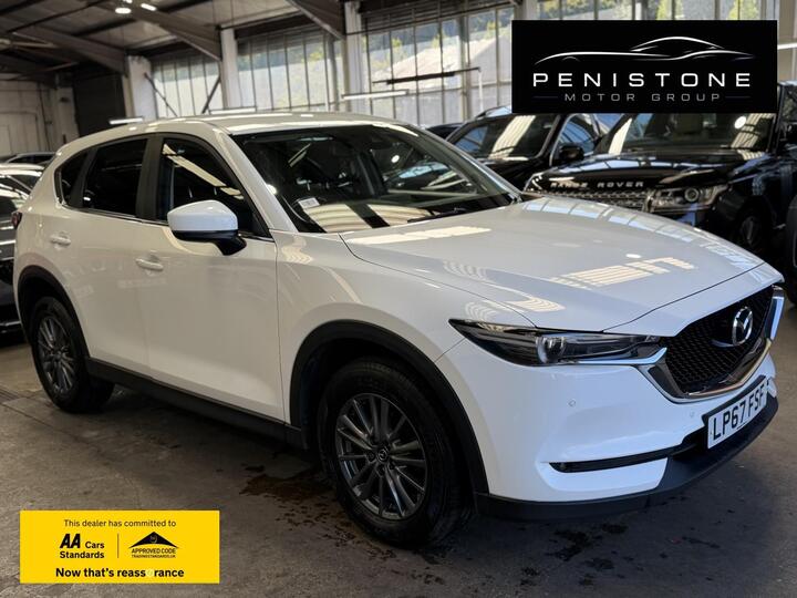 Mazda CX-5 2.2 SKYACTIV-D SE-L Nav Euro 6 (s/s) 5dr