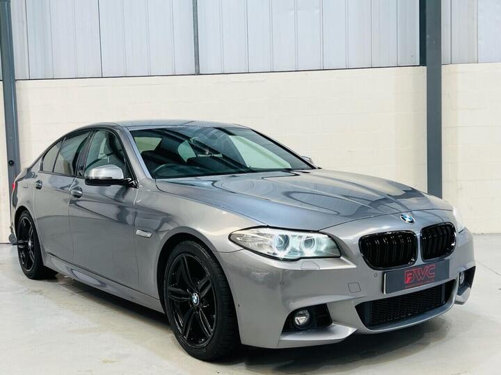 BMW 5 SERIES 2.0 520d M Sport Auto Euro 6 (s/s) 4dr