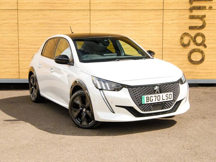 Peugeot 208 50kWh GT Auto 5dr