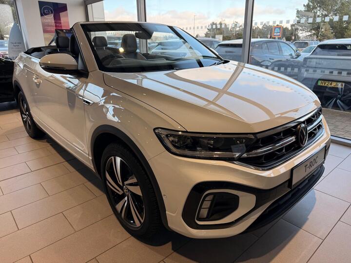 Volkswagen T-Roc 1.5 TSI R-Line DSG 2WD Euro 6 (s/s) 2dr
