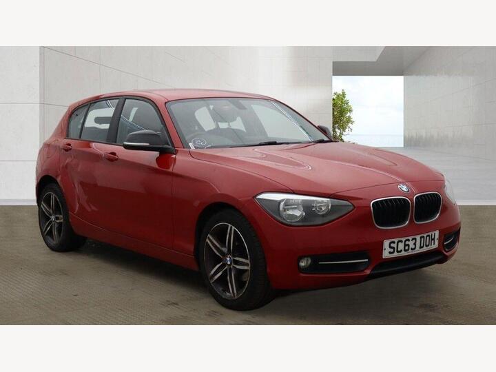 BMW 1 Series 1.6 116i Sport Euro 6 (s/s) 5dr