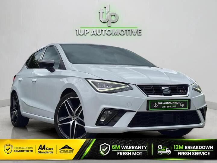 SEAT Ibiza 1.0 MPI FR Sport Euro 6 (s/s) 5dr GPF