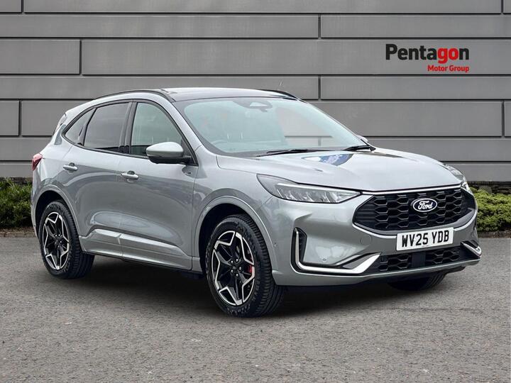 Ford Kuga 2.5 Duratec 14.4kWh ST-Line X CVT Euro 6 (s/s) 5dr