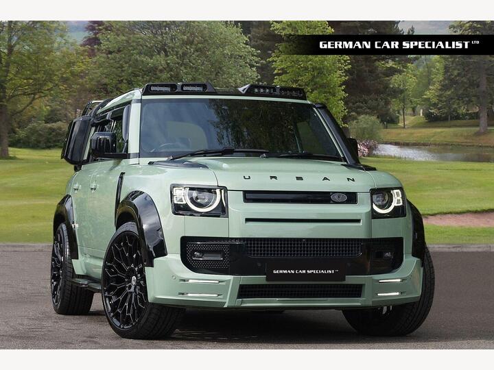 Land Rover Defender 110 3.0 D300 MHEV 75th Limited Edition Auto 4WD Euro 6 (s/s) 5dr