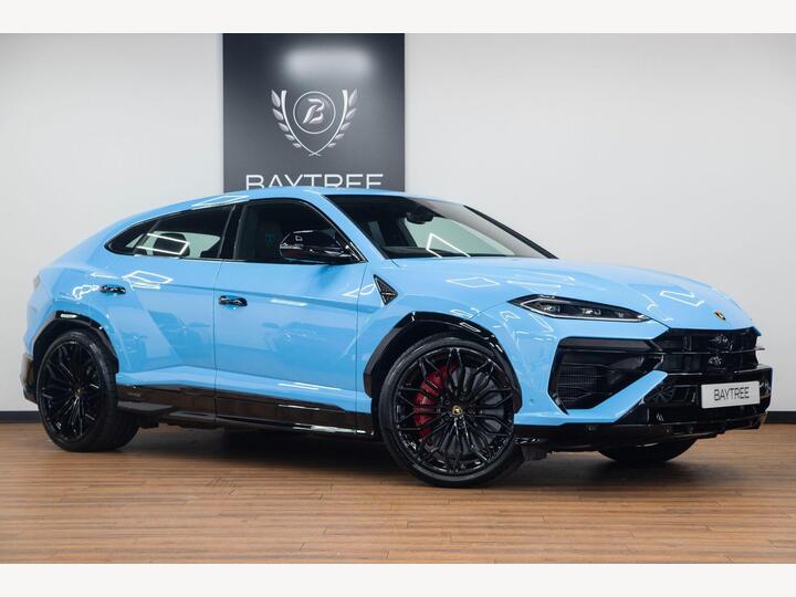 Lamborghini URUS 4.0 V8 BiTurbo 25.9kWh SE Auto 4WD Euro 6 5dr Lamborghini URUS 4.0 V8 BiTurbo 25.9kWh SE Auto 4WD Euro 6 5dr