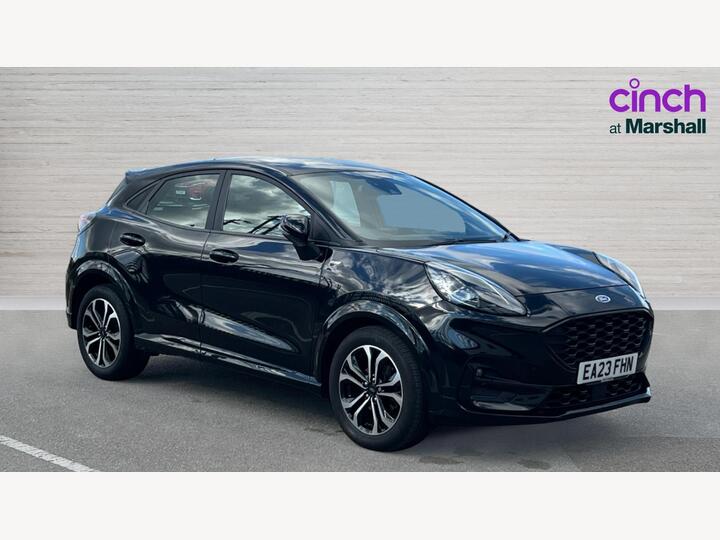 Ford Puma 1.0T EcoBoost MHEV ST-Line Euro 6 (s/s) 5dr