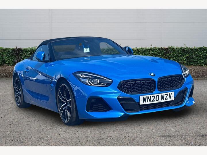 BMW Z4 2.0 20i M Sport Auto SDrive Euro 6 (s/s) 2dr