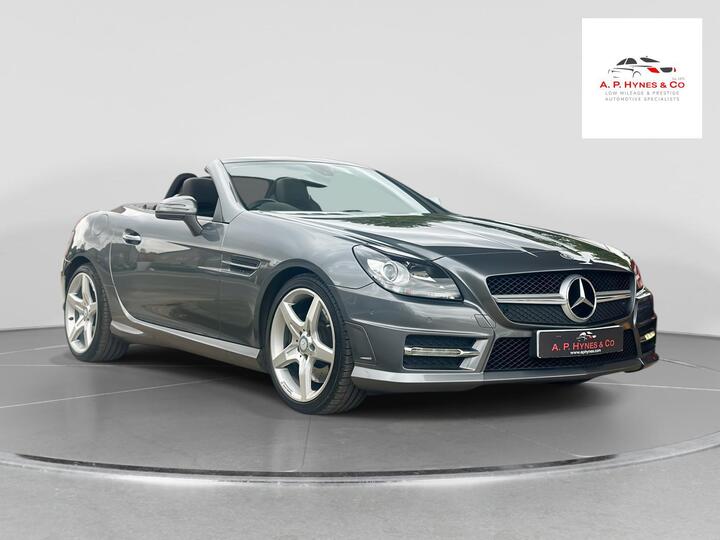 Mercedes-Benz SLK 2.1 SLK250d AMG Sport G-Tronic Euro 6 (s/s) 2dr