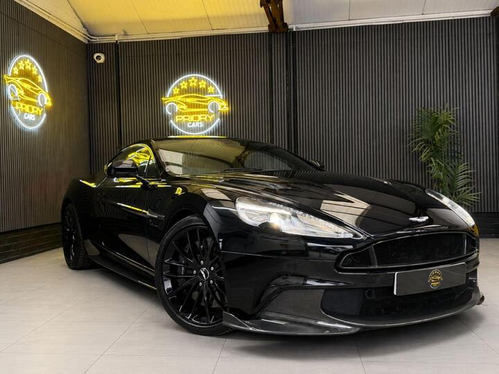 Aston Martin VANQUISH 6.0 V12 S Ultimate T-TronIII Euro 6 2dr DELIVERY AVAILABLE