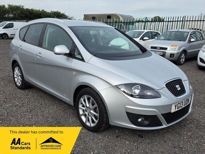 SEAT Altea XL 1.6 TDI Ecomotive CR SE Copa Euro 5 (s/s) 5dr