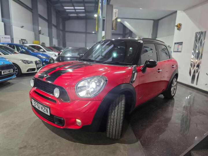 MINI Countryman 1.6 Cooper S Steptronic ALL4 Euro 5 5dr MINI Countryman 1.6 Cooper S Steptronic ALL4 Euro 5 5dr