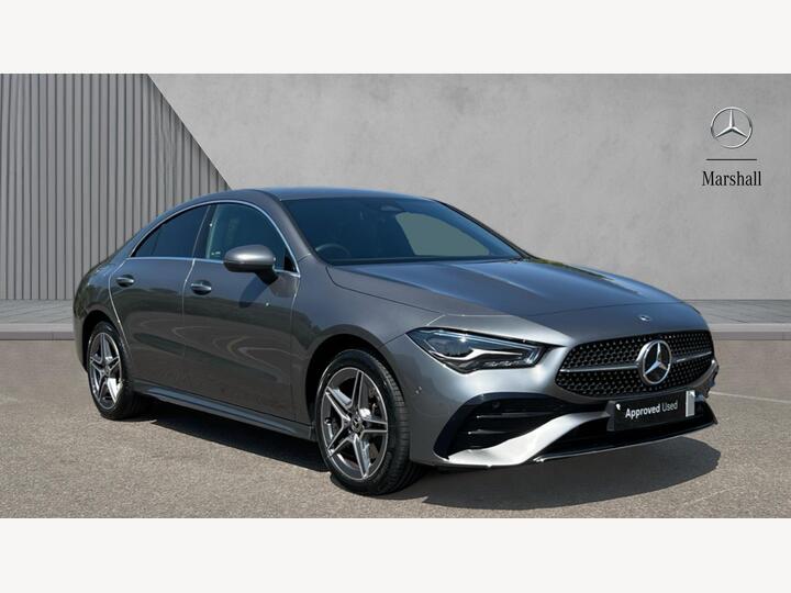 Mercedes-Benz CLA 1.3 CLA250e 15.6kWh AMG Line (Executive) Coupe 8G-DCT Euro 6 (s/s) 4dr