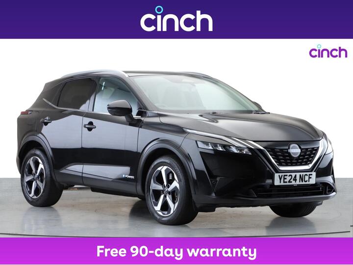 Nissan Qashqai 1.5 H E-POWER N-Connecta Auto Euro 6 (s/s) 5dr