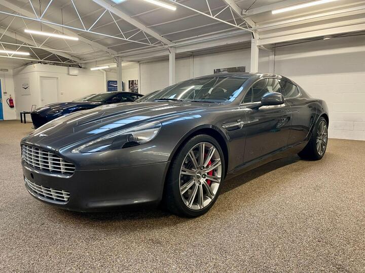 Aston Martin Rapide 6.0 V12 T-TronicII Euro 5 4dr Aston Martin Rapide 6.0 V12 T-TronicII Euro 5 4dr