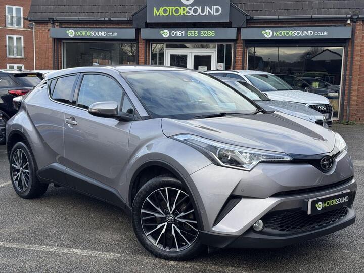 Toyota C-HR 1.2 VVT-i Excel Euro 6 (s/s) 5dr Toyota C-HR 1.2 VVT-i Excel Euro 6 (s/s) 5dr