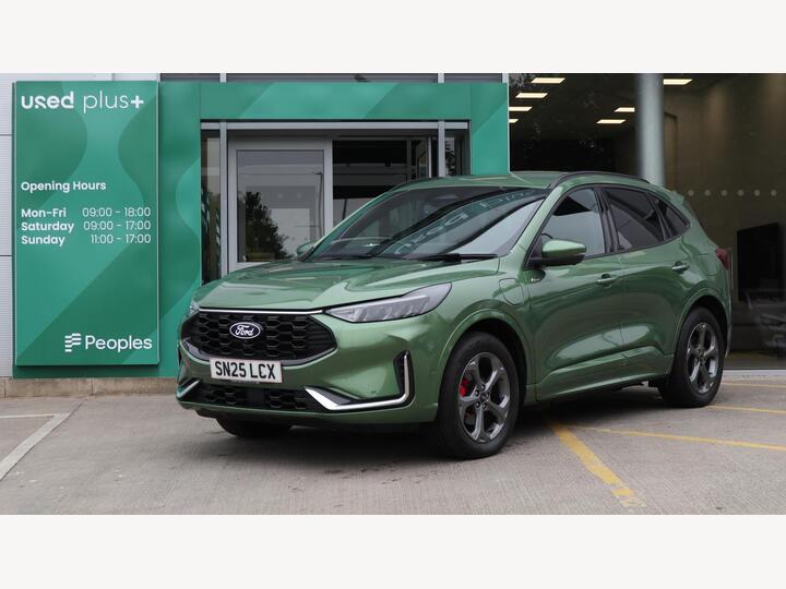Ford Kuga 2.5 Duratec 14.4kWh ST-Line CVT Euro 6 (s/s) 5dr