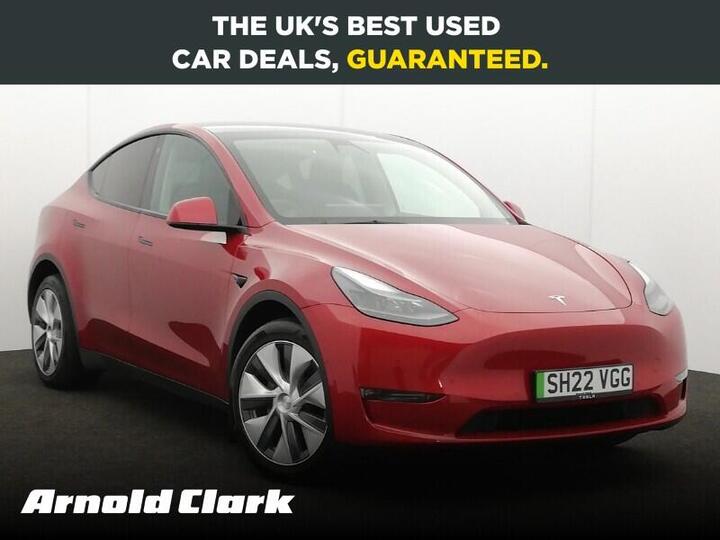 Tesla Model Y (Dual Motor) Long Range Auto 4WDE 5dr