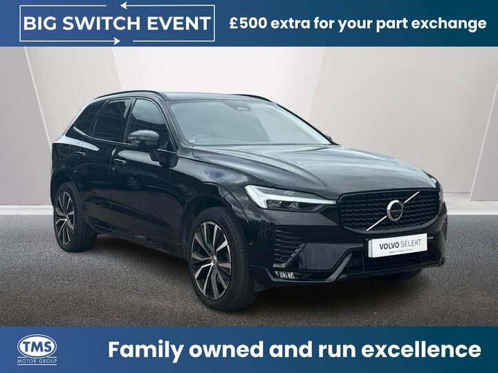 Volvo XC60 2.0 B4 MHEV Plus Auto AWD Euro 6 (s/s) 5dr