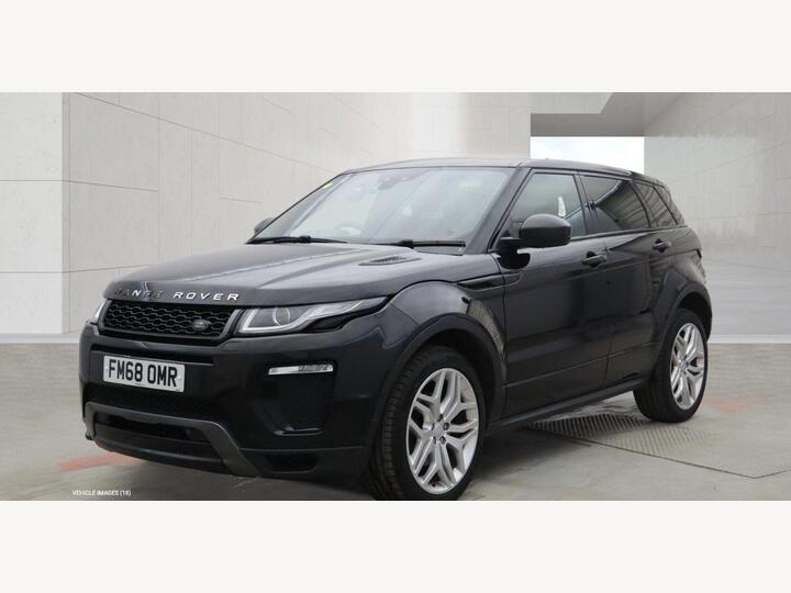 Land Rover Range Rover Evoque 2.0 TD4 HSE Dynamic Auto 4WD Euro 6 (s/s) 5dr