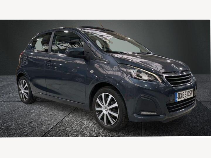Peugeot 108 1.0 Active Top! 2 Tronic Euro 6 5dr