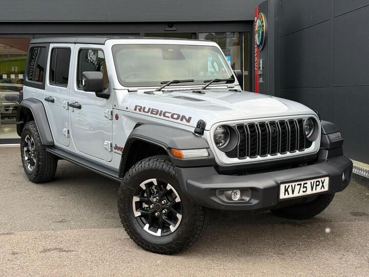 Jeep Wrangler 2.0 GME Rubicon Auto 4WD Euro 6 (s/s) 4dr