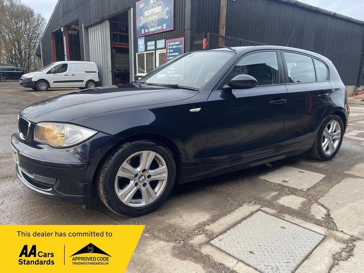 BMW 1 Series 2.0 118d SE Euro 4 5dr
