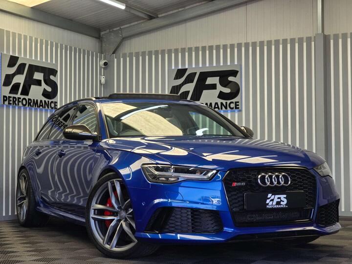 Audi RS6 Avant 4.0 TFSI V8 Tiptronic Quattro Euro 6 (s/s) 5dr