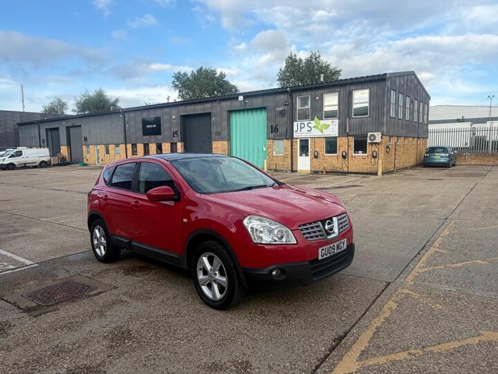 Nissan Qashqai 1.5 DCi Tekna 2WD 5dr (Nav)