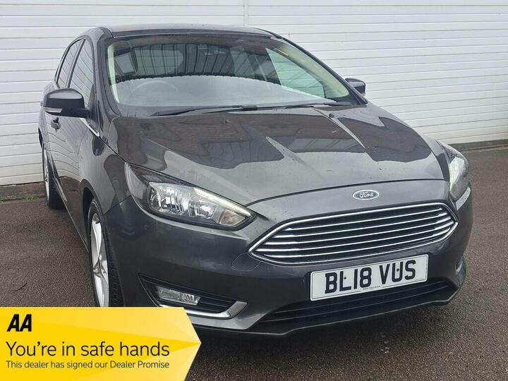 Ford Focus 1.0T EcoBoost Titanium Euro 6 (s/s) 5dr