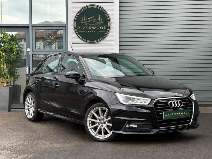 Audi A1 1.4 TFSI S Line Sportback Euro 6 (s/s) 5dr (Nav)