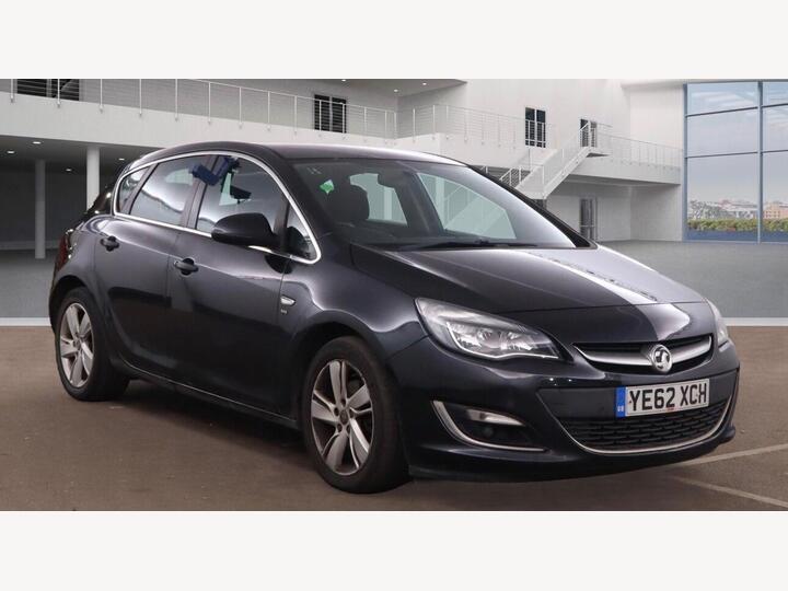 Vauxhall Astra 2.0 CDTi SRi Auto Euro 5 5dr