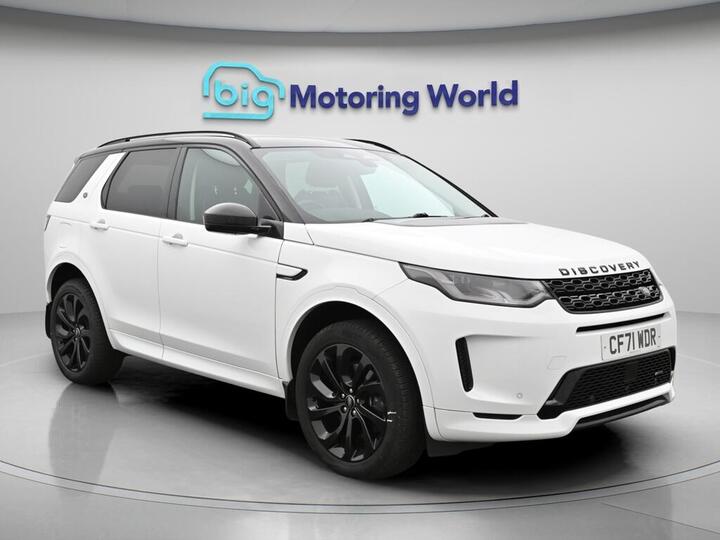 Land Rover Discovery Sport 1.5 P300e 12.2kWh R-Dynamic SE Auto 4WD Euro 6 (s/s) 5dr