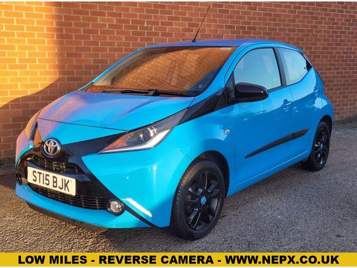 Toyota AYGO 1.0 VVT-i X-cite Euro 6 5dr