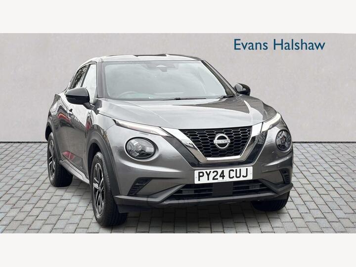 Nissan JUKE 1.0 DIG-T N-Connecta Euro 6 (s/s) 5dr