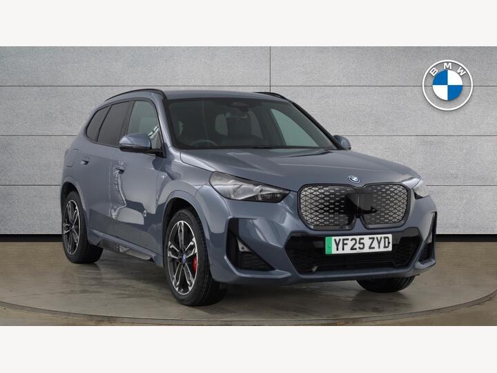 BMW IX1 20 66.5kWh M Sport Auto EDrive 5dr (11kW Charger)